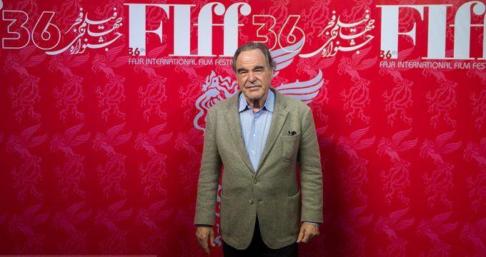 Iran's tweet photo. Iran’s Fajr film festival grabs headlines with @TheOliverStone

#Iran #Fiff36 #Fiff @FajrFest  @FaghihiRohollah

https://t.co/ytV7uSyUff https://t.co/20UW8Hv4km