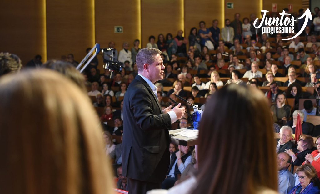 pscmpsoe's tweet image. 🌹@garciapage: &quot;No podemos olvidar, que fue en esta tierra, en CLM, donde empezó la lucha contra la violencia machista y hoy estamos a la vanguardia contra la violencia de género.&quot;
#JuntosProgresamos #JuntasProgresamos