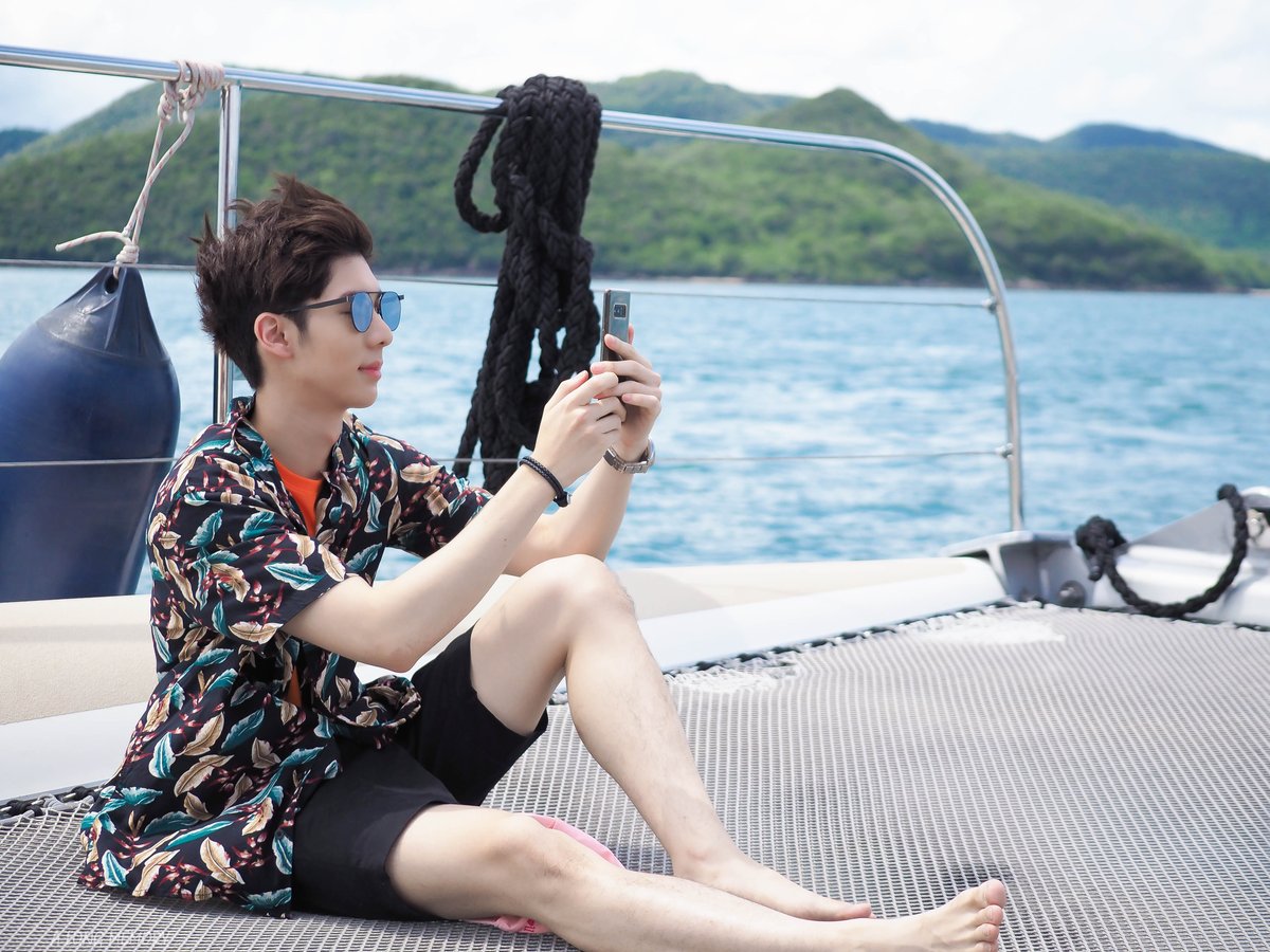 Alongmemory's tweet photo. อยากให้ช่วงเวลาดีๆอยู่กับเราไปนานๆ #kavinkvp #เลือกหนุ่มคู่ใจล่องไพรเวทยอร์ช1 @kavinpat_t https://t.co/wZgqzD4uiw