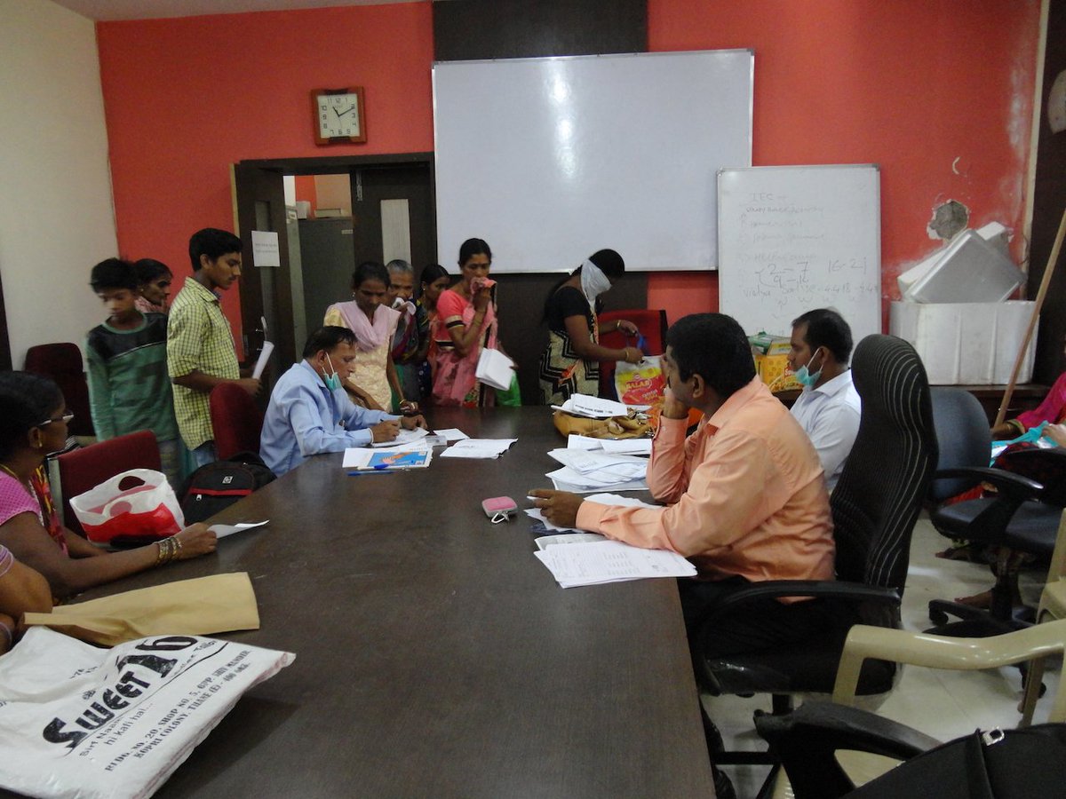 NF_india's tweet photo. Ration Distribution &amp; Nutrition Supplement Program to #HIV+ Patients at #civilhospitalThane by #NeptuneFoundation https://t.co/LfB3u8EweD