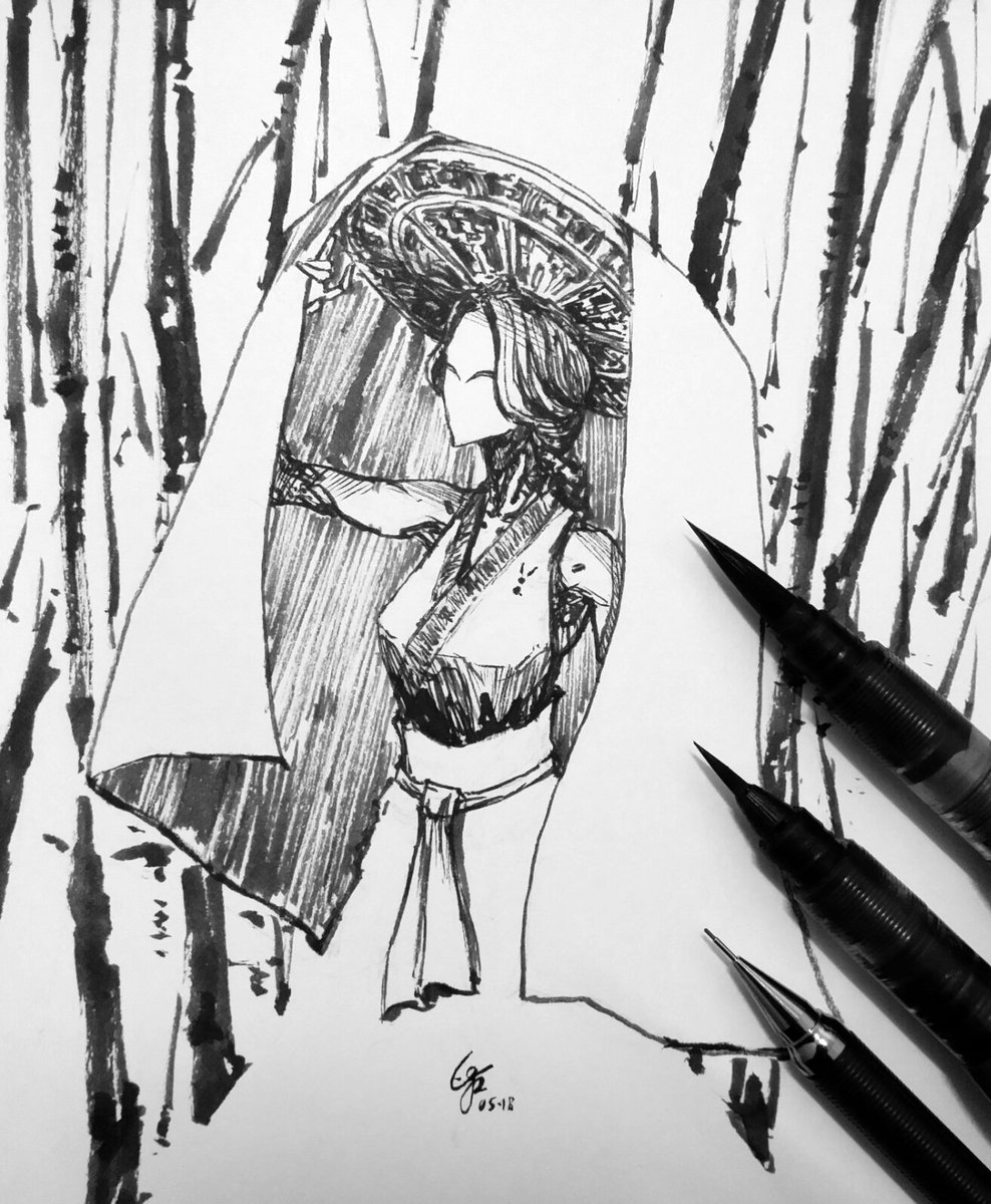 In the woods

#2018125
#art #design #drawing #sketch #practice #dailysketch #dailydrawing #bw #blackandwhite #penbrush #ink #mechanicalpencil #in_the_woods #scifi #beauty #femalerobot #chinese_painting

facebook.com/wyvinz
instagram.com/wyvinz
twitter.com/wyvinz