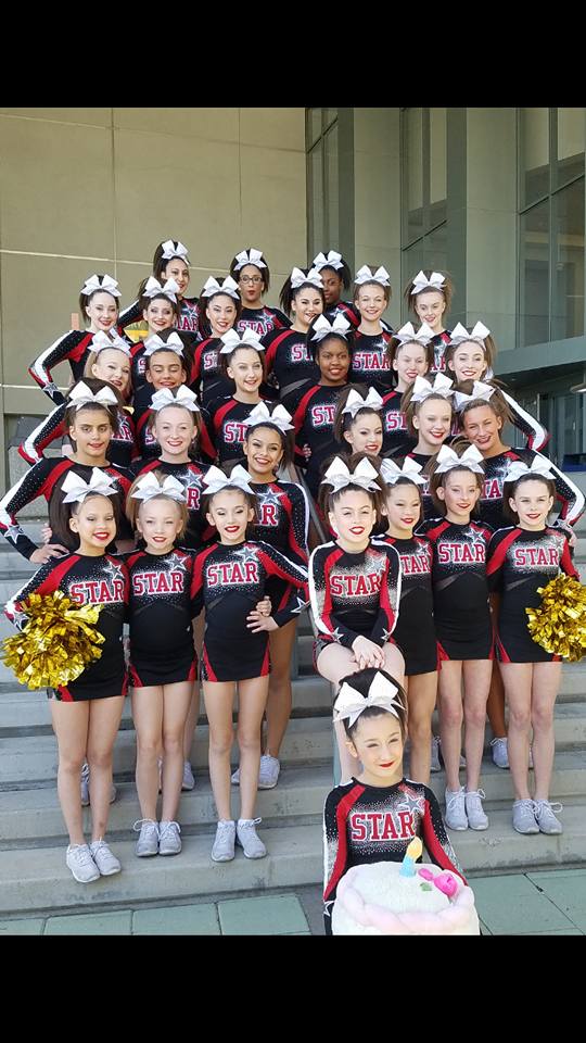 Trekster3NJ's tweet photo. What's today? It's Semi-Finals day at The Summit!! 7 Star teams are in the Semi's including Junior Gold! Let's Do This!! #StarSummit18 #TheStarWay #GoldBlooded #TheSummit18 @STAR_TeamStar  @STAR_JrGold 
Oh &amp; it's Cinco De Mayo, maybe a Margita today ;) https://t.co/pi05PlqyM1