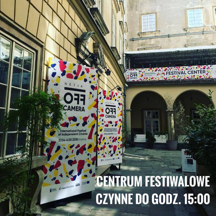 offcamera_krk's tweet photo. Przypominamy, że Centrum Festiwalowe czynne jest dzisiaj do godz. 15:00!

#NetiaOffCamera #offcamera #offcamera2018 #beindependent https://t.co/dHgalaU4wb