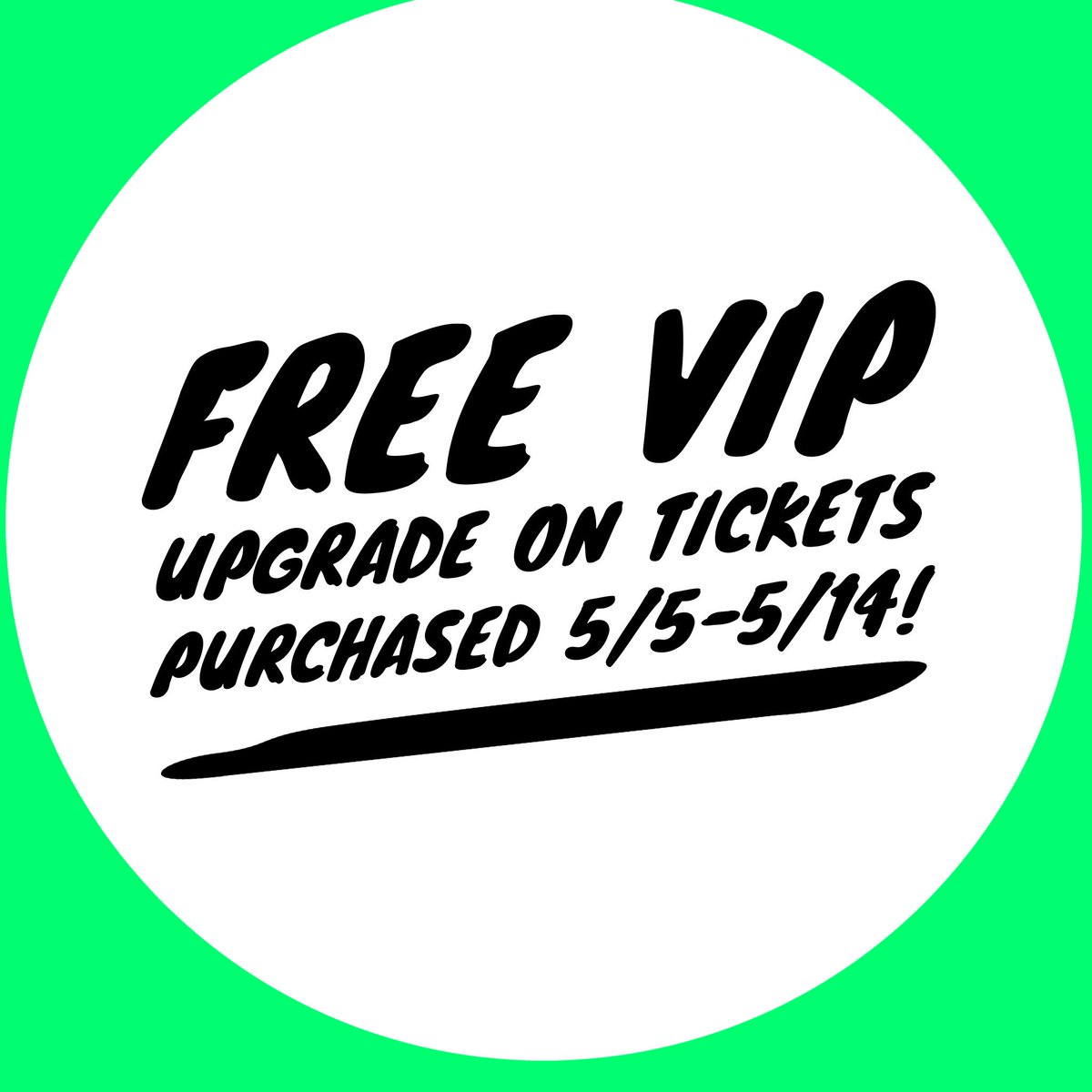 AtlantaFest's tweet photo. Purchase your tickets before our price increase on 5/15 and you will receive FREE VIP upgrade! @SixFlagsOverGA https://t.co/YP6dXVodyw