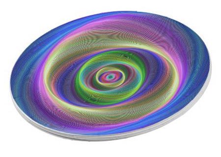 ZyddHomeDecor's tweet photo. Lost in Infinity Paper Plate https://t.co/UQDvXg4alS #zazzle #kitchenware #partyaccessory https://t.co/LIA2XozkqV