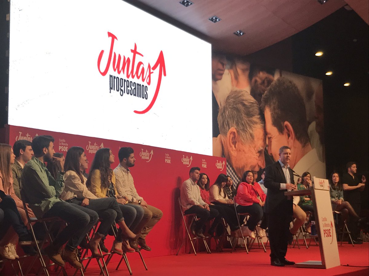 JL_escudero's tweet image. .@garciapage &quot;Estoy muy tranquilo por tener a mi lado a @AmartinezCLM y de aprobar la ley más avanzada contra la #ViolenciaDeGénero&quot; #JuntasProgresamos #JuntosProgresamos