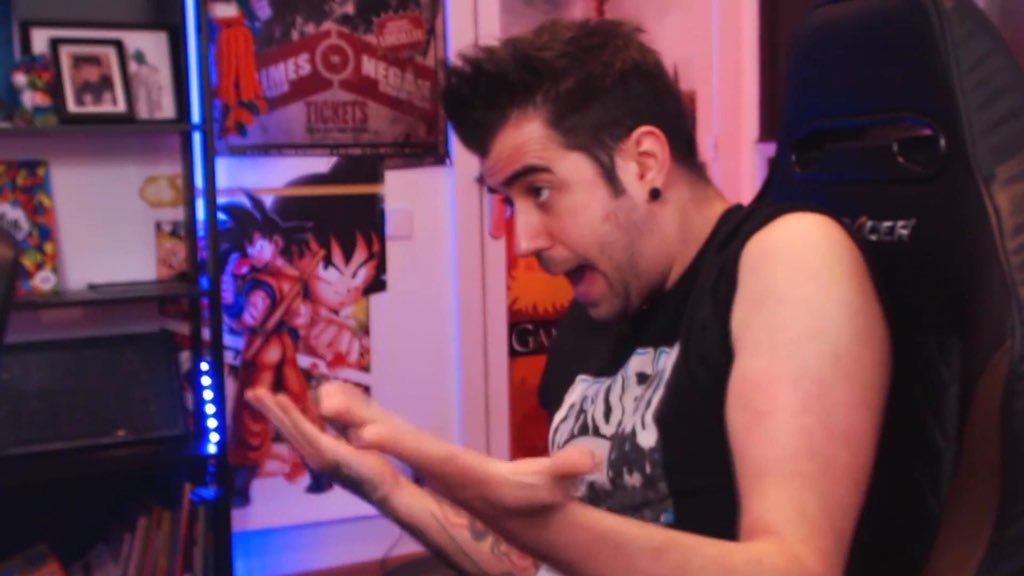 auronplay's tweet photo. @Haisember dímelo a la cara si te atreves venga valiente vamos https://t.co/5g8AVHxCvw