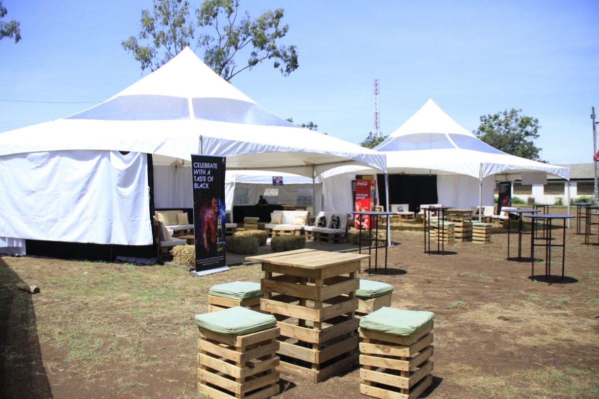 SirAlexas's tweet photo. Kisumu City this set up looks amazing..are you ready for the #GuinnessFanZone ?  Head to Simba union and have some fun,  you can't miss this. #MadeOfFootball https://t.co/JIx0MWPaBu