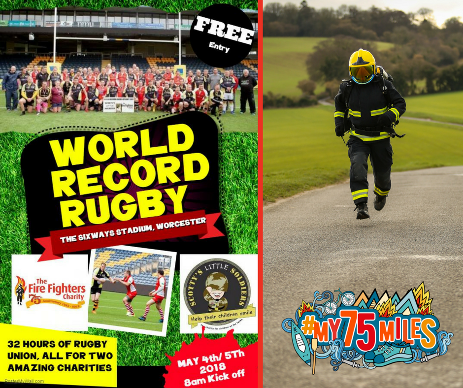 Fire Fighters Charity tweet media