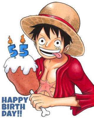 ルフィ生誕祭のtwitterイラスト検索結果