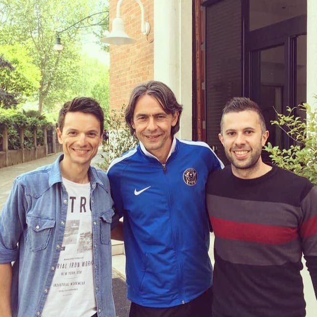 Perché gli idoli rimangono idoli!!😊Grazie <a href="/LAlimonta/">Luca Alimonta</a> per la giornata 🔝😎 <a href="/Zeta_training/">Zetatraining</a>