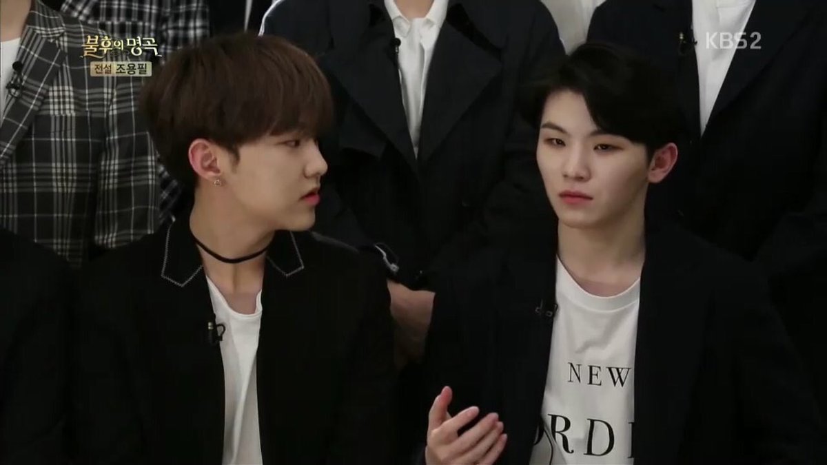 Soonyoung, you need to calm down uwu