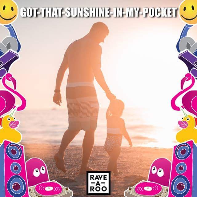 I-GOT-THAT-SUNSHINE-IN-MY-POCKET Can't stop the feeling 😀 Enjoy the sunshine this bank holiday. Have an awesome weekend Roonies. #familyfest #children #kids #kidsentertainment #familyfriendly #thingstodowithkids #party #fun #music #dance #rar #familyfun #parenting #life #social