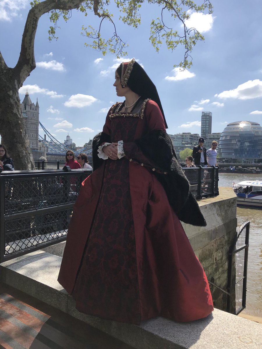 TowerOfLondon's tweet photo. Her fate is almost certainly out of her hands... What’s next for Queen Anne Boleyn? Watch her story unfold this summer at the Tower of London: https://t.co/pLkCYxq0ID https://t.co/QrMKnFYTs3