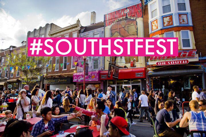 Tag us today on Twitter and Instagram and use #hashtag = #southstfest so we can share every moment!