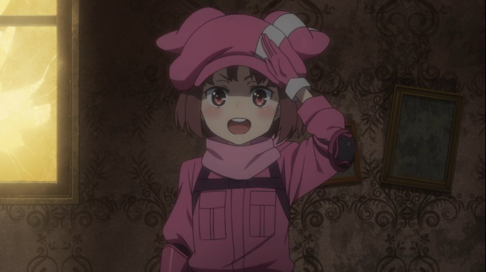 Crunchyroll_BR_'s tweet photo. Bom dia! 😈 (via Sword Art Online Alternative: Gun Gale Online) https://t.co/xLfl0LH2HD