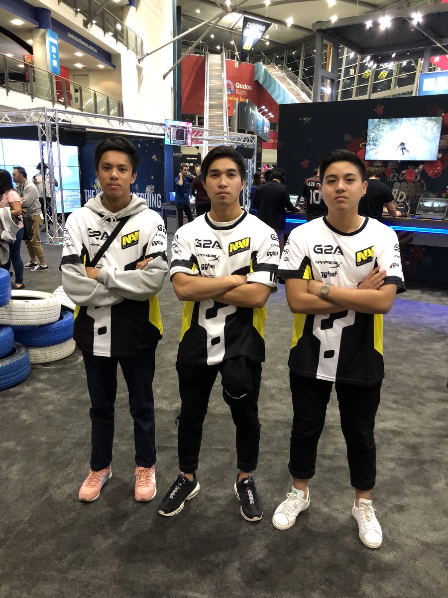 steveplf_'s tweet photo. NA’VI for life 👊🏼 #IEMSydney2018 @natusvincere @s1mpleO @flamieCS https://t.co/ARlxdnvvQl