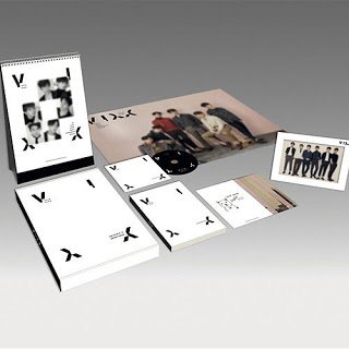 ShopKorean's tweet photo. Artículos #Kpop a la venta en #KShop [Good Oficiales] Season`s Greetings Oficial VIXX 2018 https://t.co/xrr3NHxnrz https://t.co/QtrS5UviWr