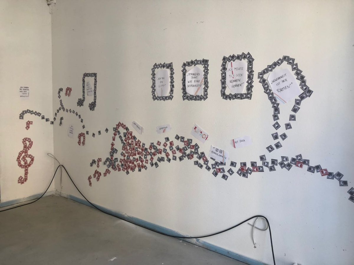 Heute lohnt sich ein Ausflug auf den Brühl. Denn Teil des großen Familien- und Kreativfestes sind auch 2 unserer Sieger:innen - das #Holzkombinat und #KombinatLump, die einen ersten Einblick gestatten!