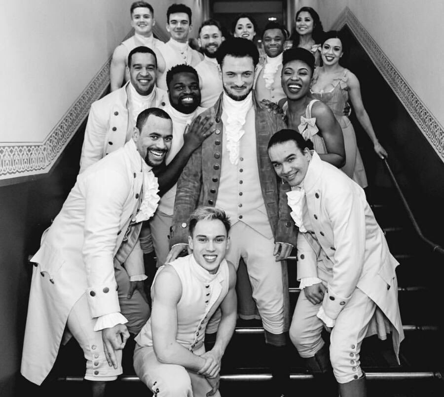 ObiomaUgoala's tweet photo. London is always in such a good mood when the sun is shining like this
🌞🔥🌞
If you’re gonna do a #TwoShowDay in this heat, ain’t nobody I’d rather do it with than these folx @HamiltonWestEnd
Thought of frozen treats after show 1 getting me through this #Satinee 🍦🍦🍦#Gotcha https://t.co/SvhUXRqeWD