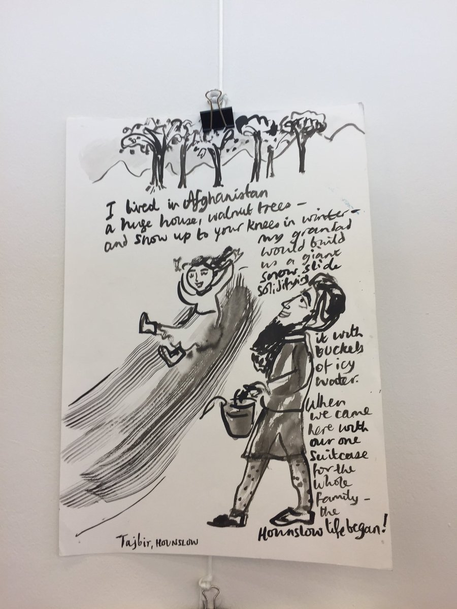 Sethos_R's tweet photo. Spotted at @Tate - @TSettie your story is travelling! @SophieherX @CPPHounslow https://t.co/nkOqDwDjsm