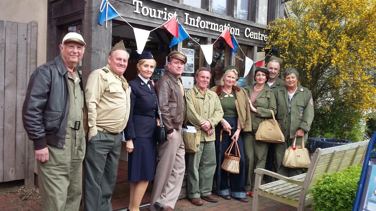 SwanLavenham's tweet photo. Our Vintage 1940s Commemorative Weekend in Lavenham, is now just two weeks away, 18-21 May. Some elements of the weekend need to be booked, see website for details: 
https://t.co/8pkmAw57Re
#WW2 #1940s #Vintage @BuryStEdBeyond @moreLavenham @OpWALBEA @pobhotels @HadleysLavenham https://t.co/ciaegBQNJP