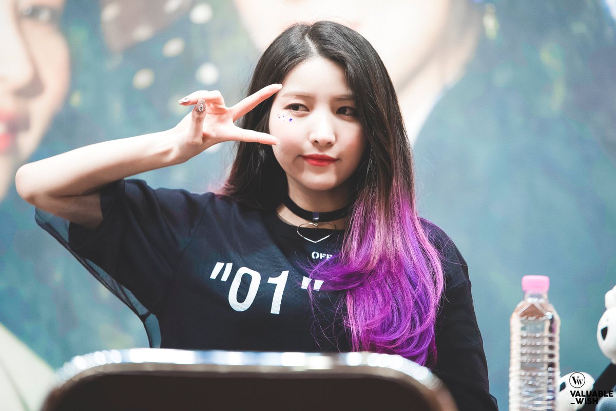 180504 당산 팬싸인회 소원
#여자친구 #소원 #sowon #김소정