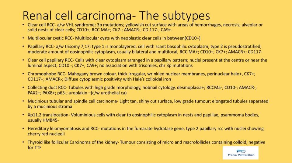 pranavp01's tweet photo. Renal cell carcinoma.
##PathologyNotes https://t.co/aWA1cyjjdW