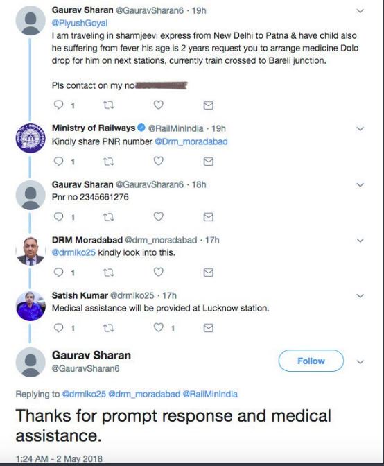 irctcapp's tweet photo. See Indian Railway Quick Response on Passenger request.
Download the Hotfoot App And Get All Details about #IndianRailway, #PNRStatus #IRCTC #IndianRailway #Railway #Metrorail #metro #Cabs Download Hotfoot App Now!! Google – https://t.co/zqNftkwOnY Apple - https://t.co/wQe9NGiZoJ https://t.co/SgLXHXgkOJ