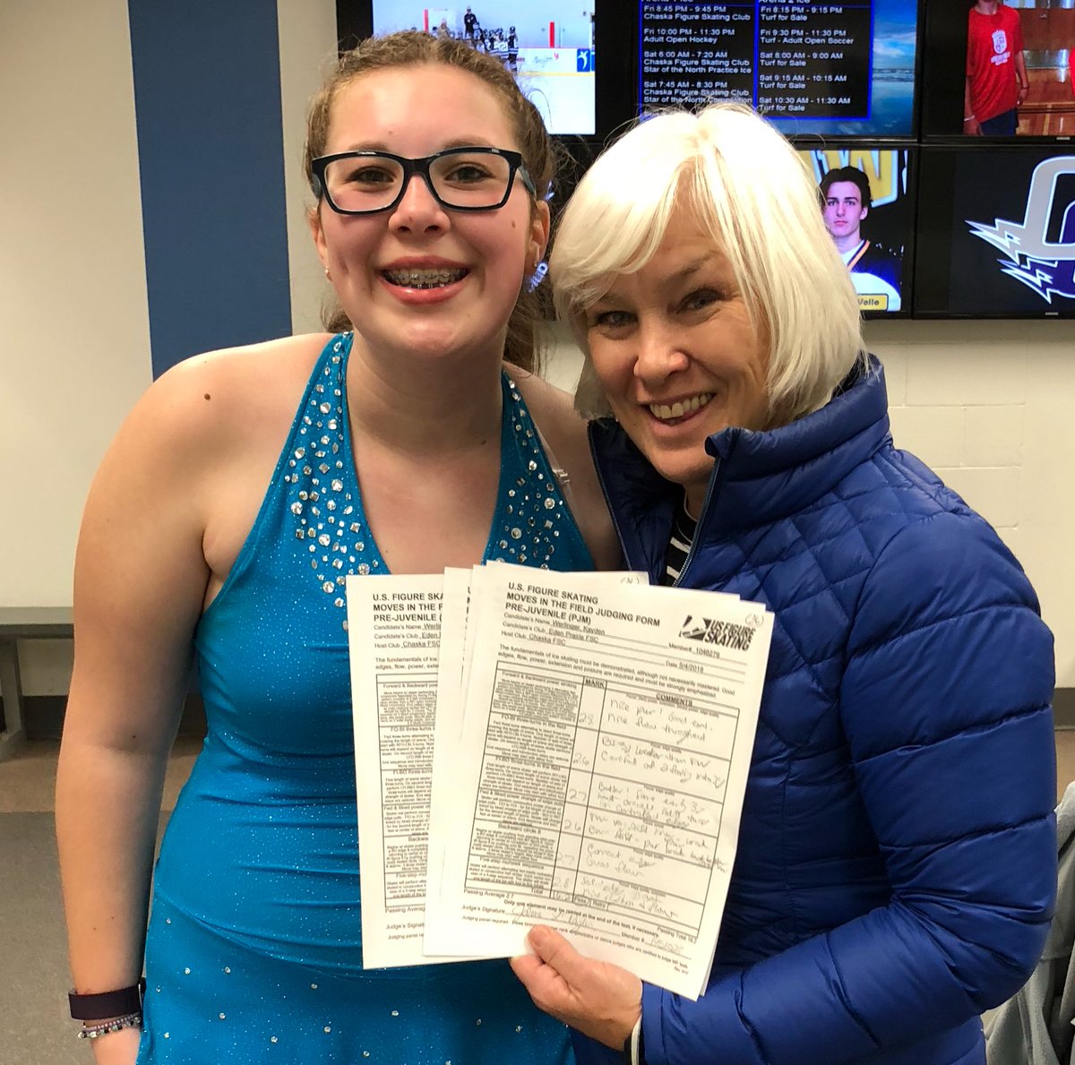 TheWerlinger4's tweet photo. Proud mama! She passed her test with confidence and grace. #EPFSC #FigureSkating #LoveTheIce https://t.co/2wE8c2CrrZ