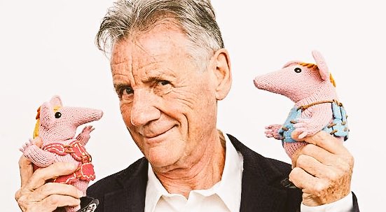 Happy birthday Michael Palin! 

From all of us at CBeebies and your friends the Clangers!    