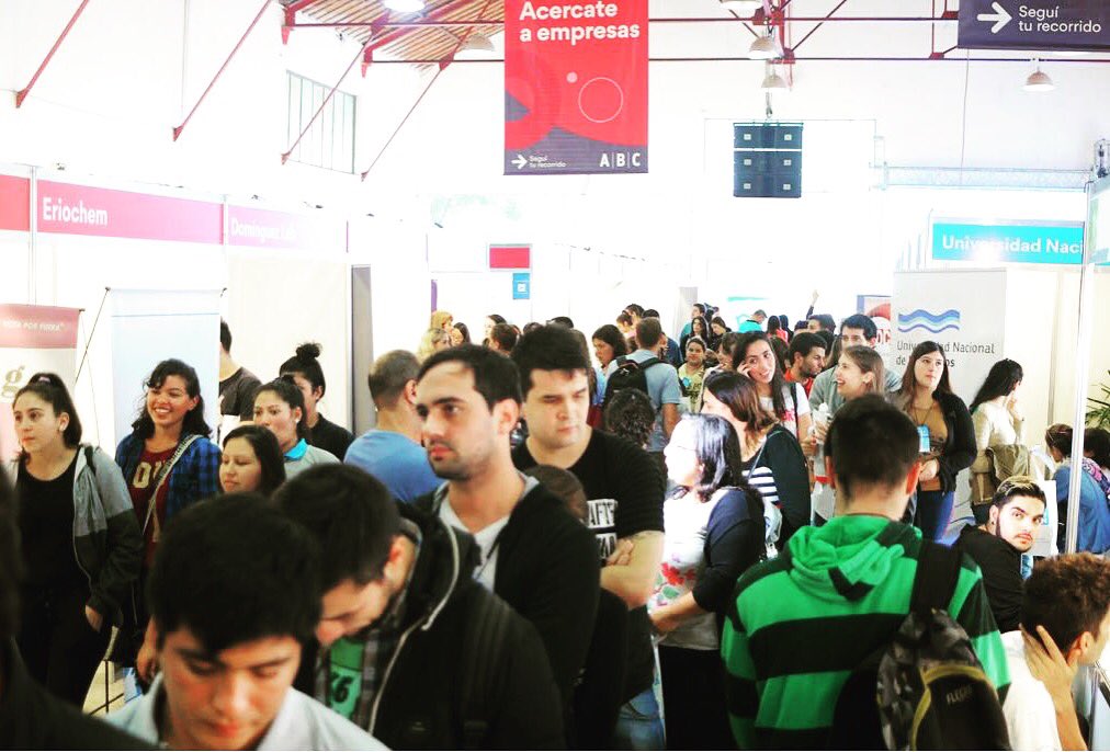 Estuvimos en #Paraná, Entre Ríos, con la #FeriaFuturo.
👉🏼Acercamos asesoramiento, charlas, talleres, armado de CV y simulacros de entrevistas.                💡¡Muy pronto se viene la próxima!
