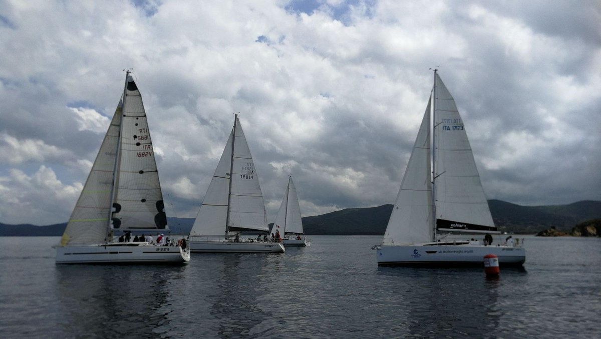 BolognaBSchool's tweet photo. 43 regatanti danno il via alla VI BBS Sailing Experience. Gli alumni dell’Executive MBA, dell’MBA Part-time Serale e Weekend, del Global MBA e dell’Executive Master in Supply Chain and Operations, si confrontano con il lavoro di squadra e la capacità di leadership. https://t.co/20j0haoUFe