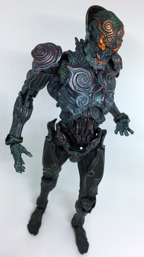 縄文傀儡 墨黒 1/6 フィギュア 1000toys イベント限定】1000toys商品「縄文傀儡 墨黒（じょうもんくぐつ