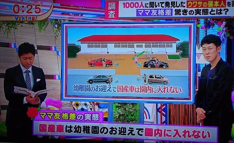 これがママ友格差の実態！！　園内に入るには、ある車でしか入れない！？