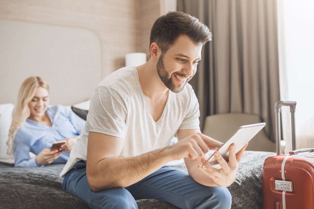gustaffoCom's tweet photo. User-friendly down to the last detail: The empathic hotel is the future
Check out our new blog post: https://t.co/eMrIs1V8pi https://t.co/2QToqOIjFW