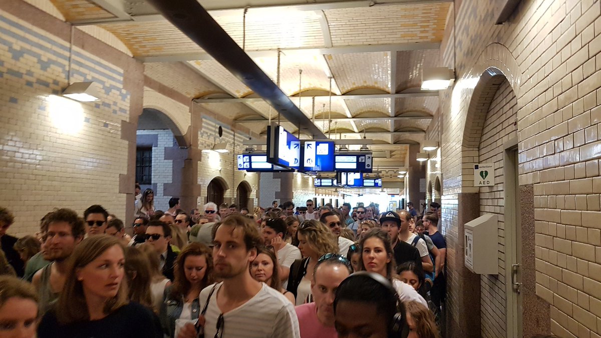 #bpop18 Haarlem loopt al lekker vol.