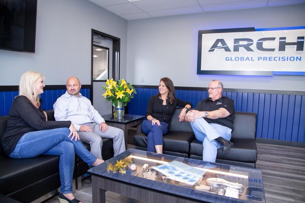 BramerGroup's tweet photo. Congratulations to @BramerGroup client, ARCH Global Precision's North Plains, OR location and @TimSmithAeroDef on the celebration of their rebranding of Valley Machine and its new 30,000 square foot ultra-modern facility. #ARCHGP #pacificnorthwest #PNMP https://t.co/PHc7COj23j