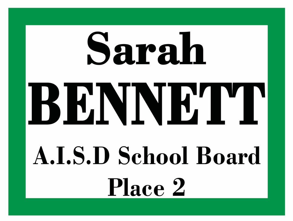 slbelle68's tweet photo. Today’s the day!!!  Elect Sarah Bennett to be your Azle ISD School Board Trustee.  I am hardworking, dedicated and fair. I am involved in the Azle community and I will represent your children, the teachers and the tax payers well.
More info:  https://t.co/E4BANUaqr7 https://t.co/nwdaS0lCSC