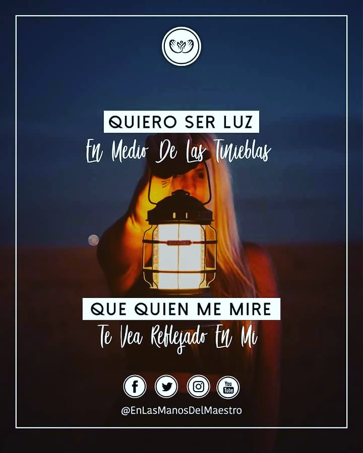 Total 88+ imagen ser de luz frases Abzlocal.mx