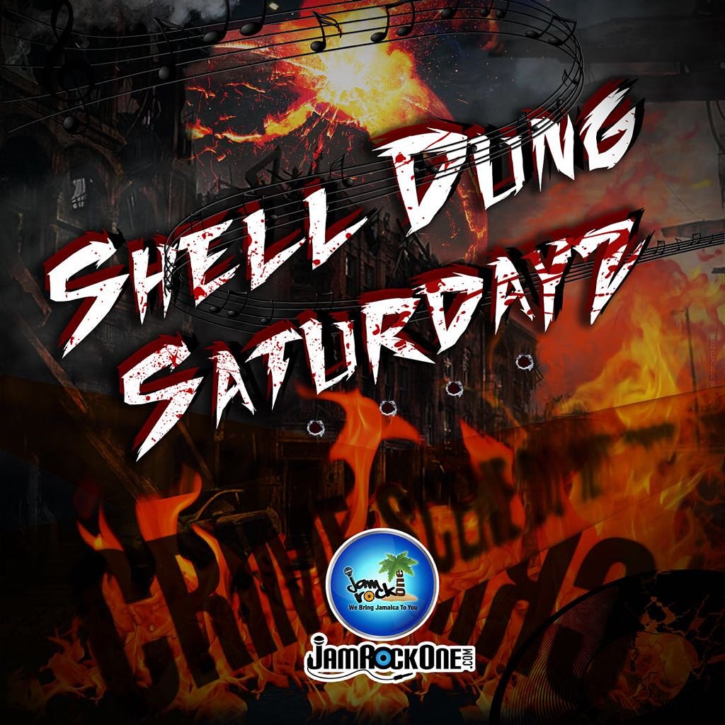 JamRockOneMedia's tweet photo. Tune into SHELL DUNG SATURDAYZ now on our website at https://t.co/jlpwCDeCxa or via our mobile app. ANDROID https://t.co/h84vVYIDul | IOS https://t.co/zmT7CWedjp

#JamRockOne #JamRockOneRadio #BestRadio #BestDjs #WeBringJamaicaToYou #WeHaveGotYouCovered #ShellDungSaturdayz https://t.co/cOFcEevtfM
