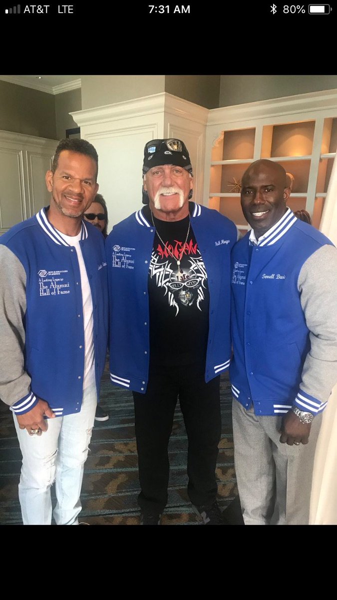 Our new @BGCA HOF jackets brother “2 SWEET”.   HH https://t.co/KMfbGcW46F