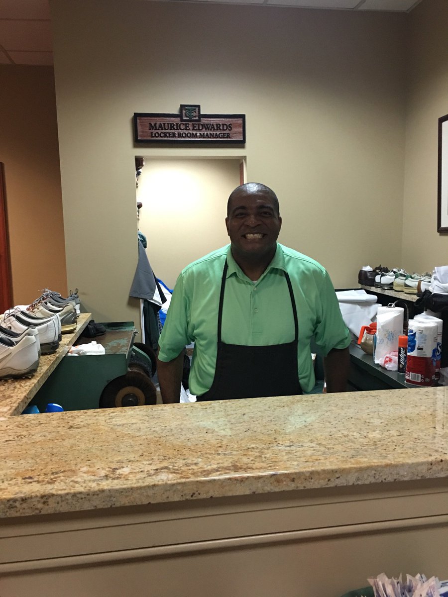 rcqsports's tweet image. A great locker room guy is key to any great club - Maurice at Timuquana CC might be the best!