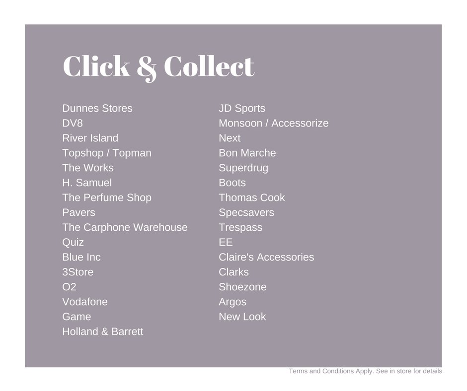 abbeycentre's tweet image. Spotted something amazing online and just have to have it? 
Click and Collect at Abbey Centre 💅💄👱‍♀️🌟 #ClickandCollect #WWW #BagsOfChoice