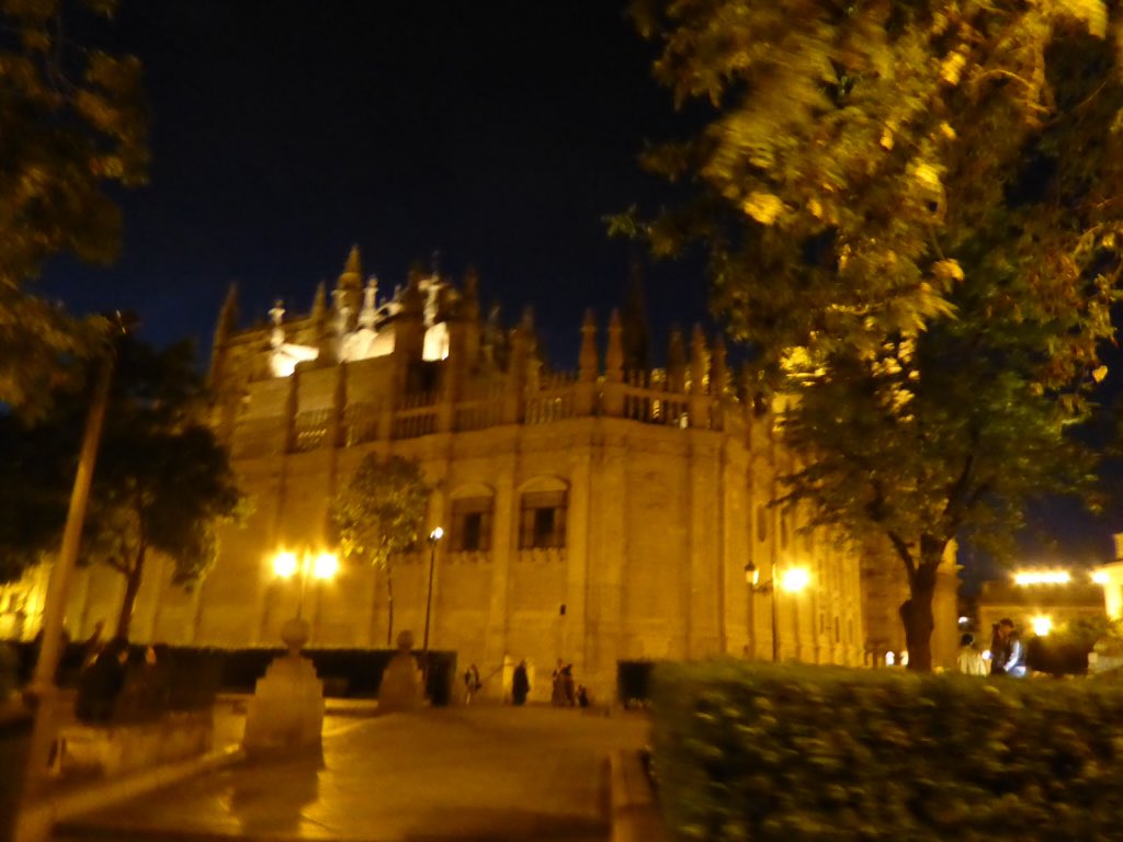 BettyInsight's tweet photo. A great night out in Seville. #InsightMomens https://t.co/BxCLaTs9H1