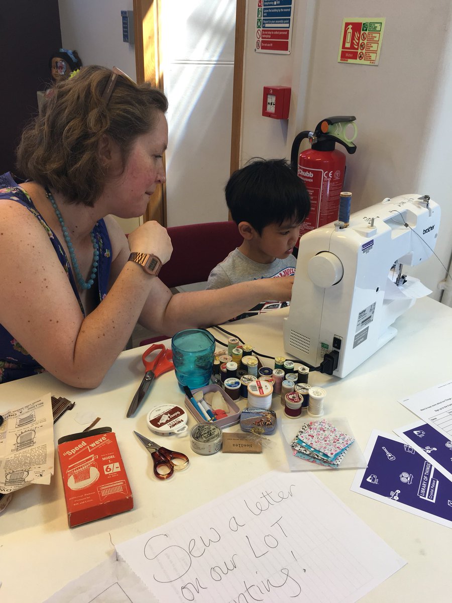 Library of Things tweet media