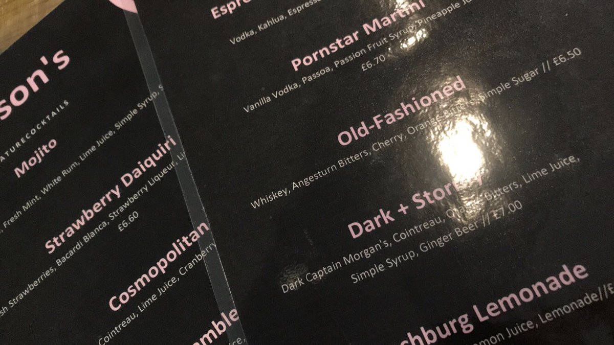 Brand new cocktail menu!!! 2 for £12 all day everyday over the Bank Holiday weekend #cocktails #bankholiday