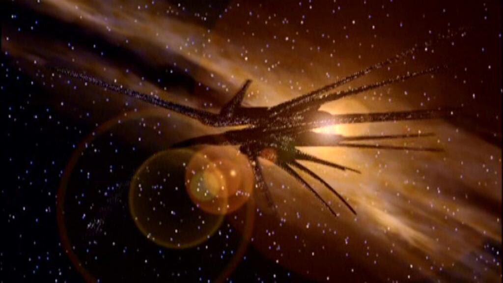 retroscifiart's tweet photo. One of the great 1990s scifi TV shows J. Michael Straczynski's Babylon 5 https://t.co/HrLKUOymiX