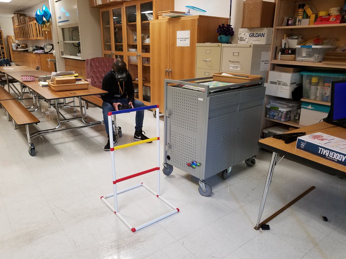 Preparation for the Fly like an Eagle Drone Event at Blanche Ely. Go Wildcats... WHS Team Infinity!! <a href="/bcdroneleague/">browarddroneleague</a> <a href="/BrowardSTEM/">Broward STEM</a> <a href="/principalarrojo/">principalarrojo</a>