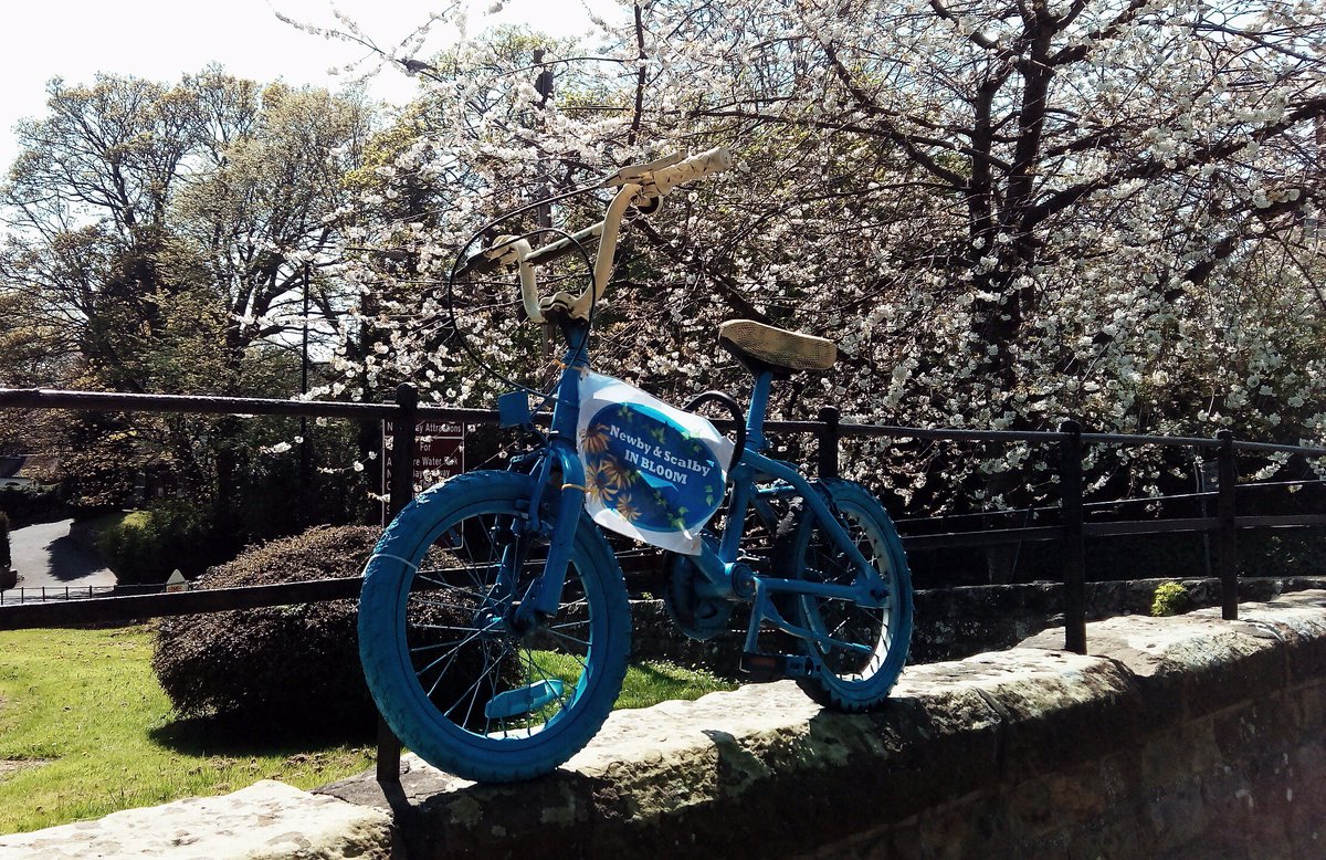 Bikes and blossom <a href="/TheScarboroNews/">The Scarborough News</a>  <a href="/letouryorkshire/">Tour de Yorkshire 🚴</a>